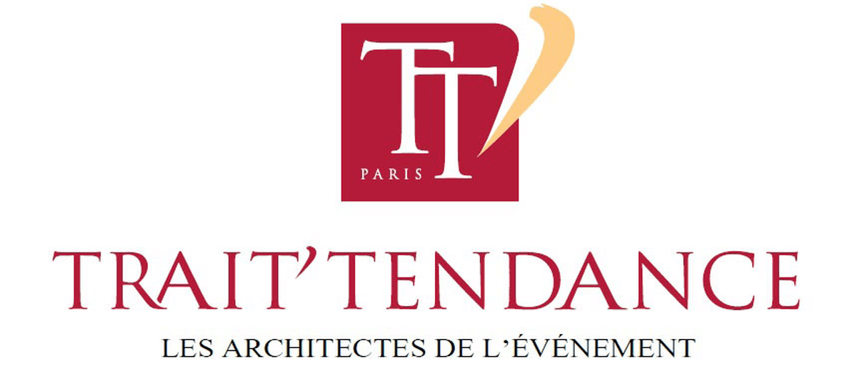 Logo Trait'Tendance, textes: Les architectes de l'événement