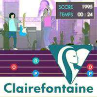 Clairefontaine / Mini-jeux