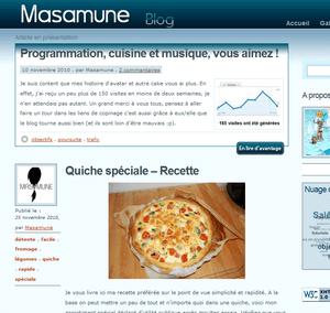 Blog Masamune